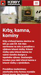 Mobile Screenshot of krbymorava.cz